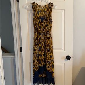 Princess Vera Wang hi-low dress